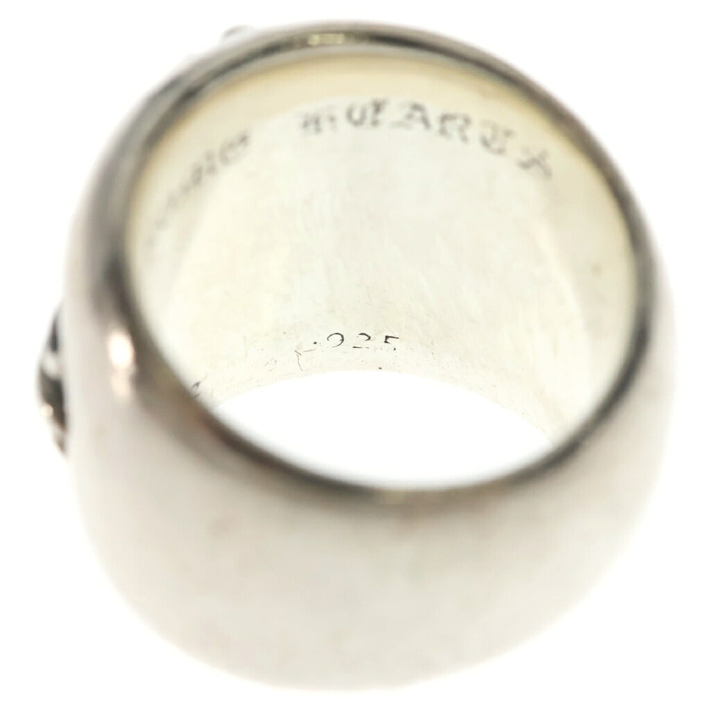 CHROME HEARTS(クロムハーツ) CLASSIC OVAL クラシックオーバルクロス リング シルバー BCA340