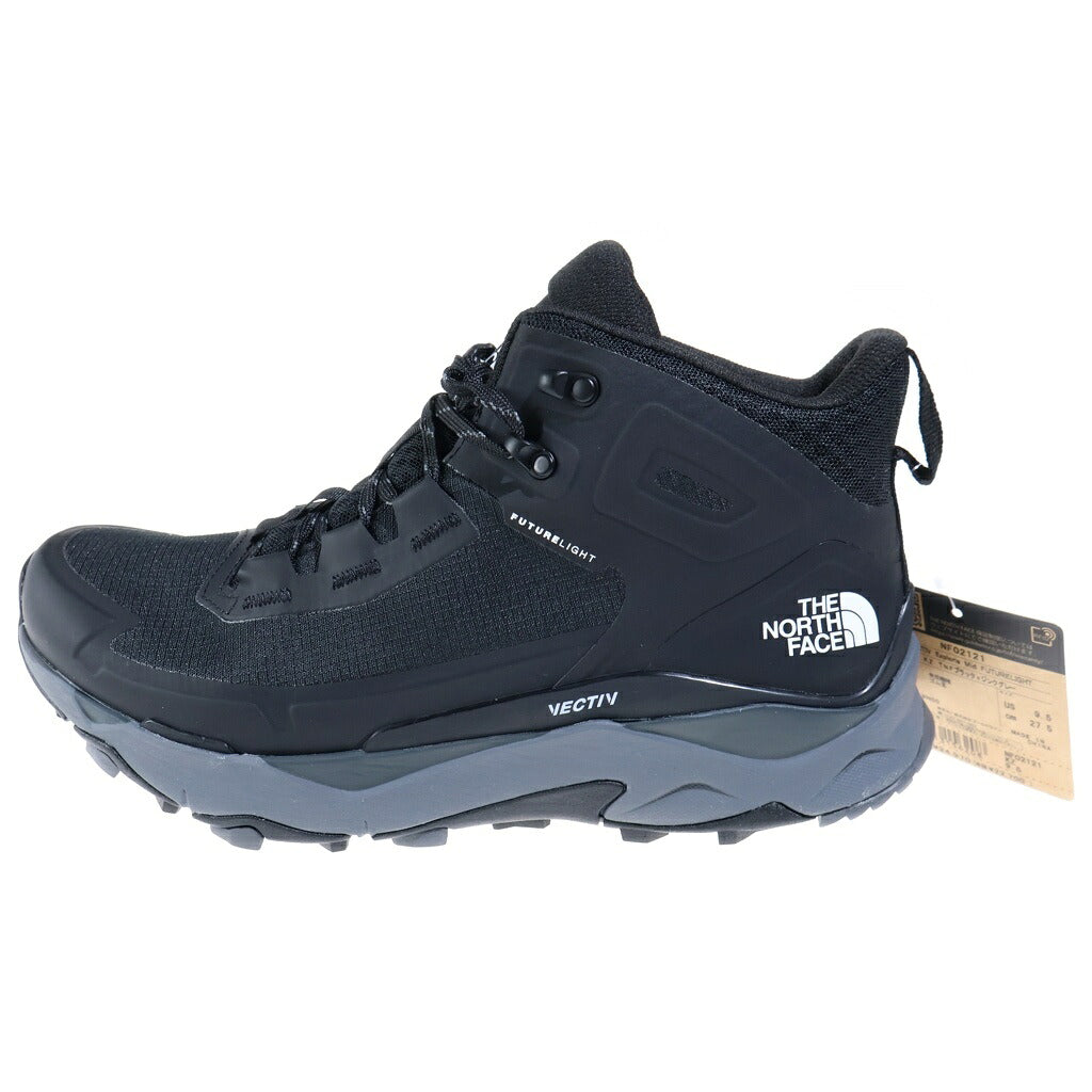 THE NORTH FACE(ザノースフェイス) トレッキングシューズ ハイカットスニーカー ブラック NF02121