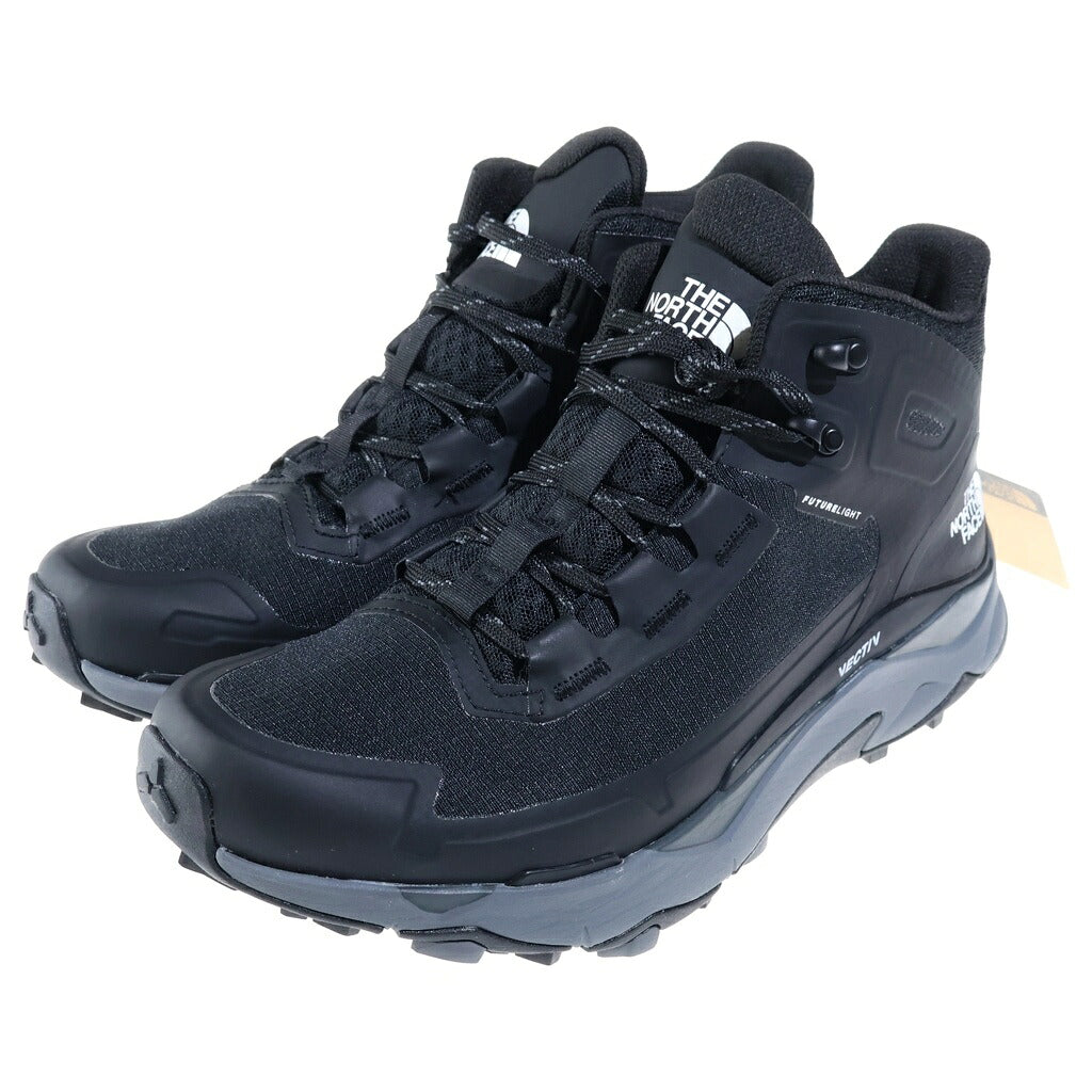 THE NORTH FACE(ザノースフェイス) トレッキングシューズ ハイカットスニーカー ブラック NF02121