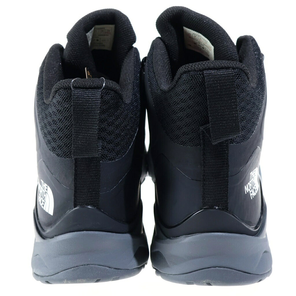 THE NORTH FACE(ザノースフェイス) トレッキングシューズ ハイカットスニーカー ブラック NF02121