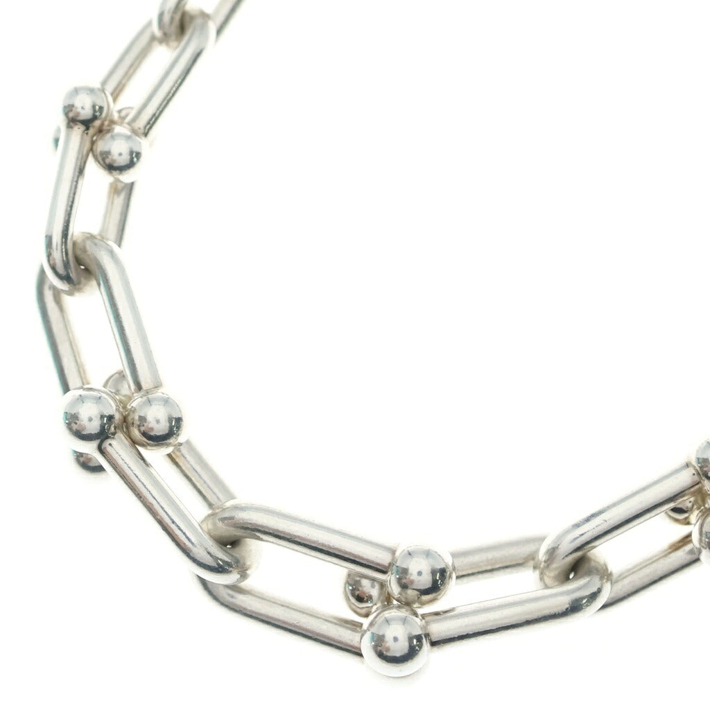 TIFFANY & Co.(ティファニー) ハードウェア グラジュエイテッド ネックレス チェーンネックレス Ag925 シルバー