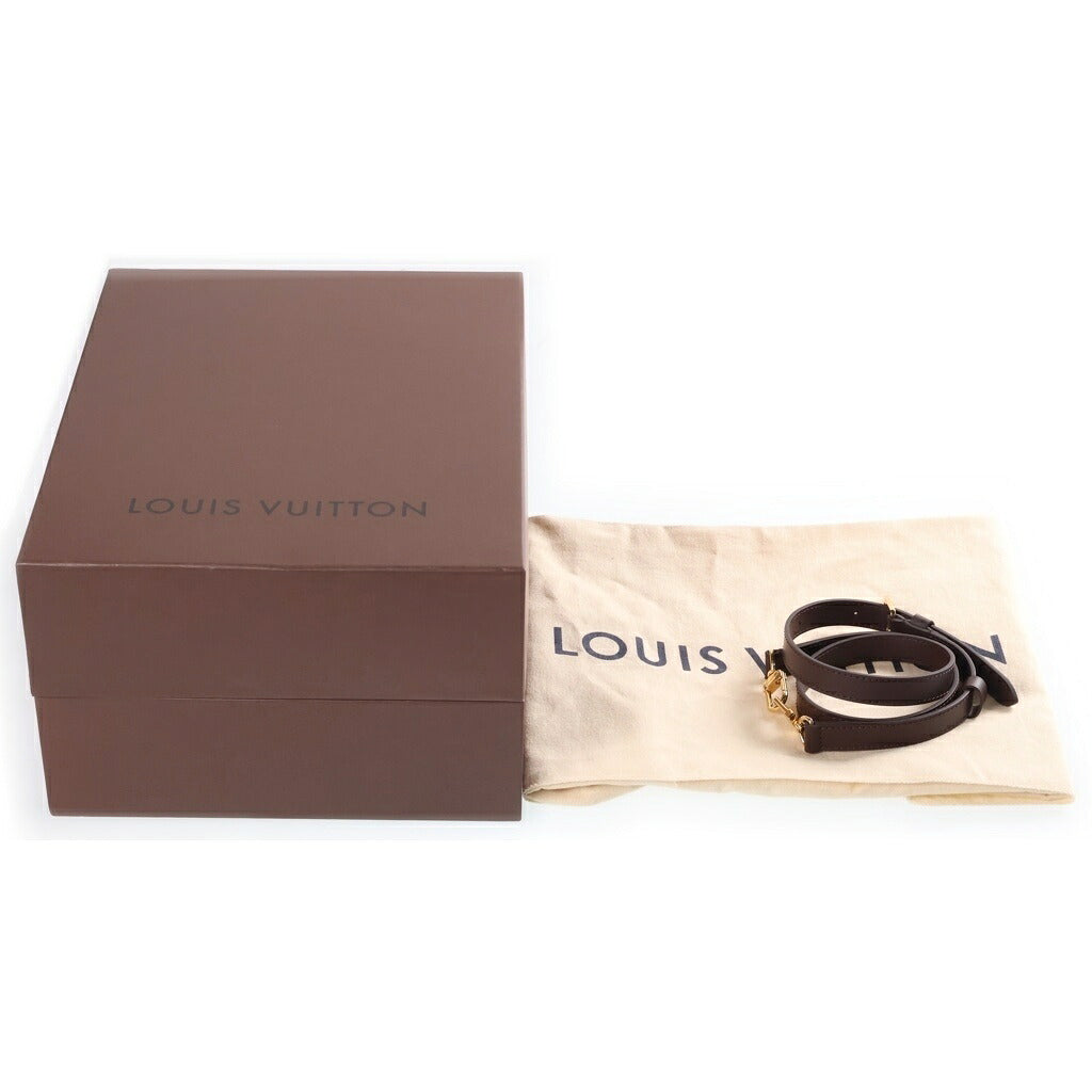 LOUIS VUITTON(ルイヴィトン) ダミエ ケンジントン・ボーリング ハンドバッグ ショルダーバッグ 2WAY ブラウン PVC×レザー N41505