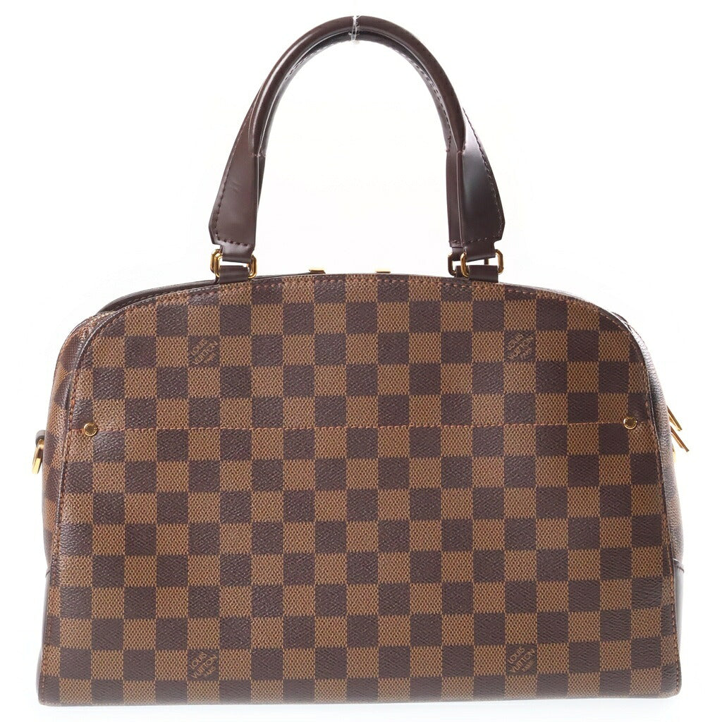 LOUIS VUITTON(ルイヴィトン) ダミエ ケンジントン・ボーリング ハンドバッグ ショルダーバッグ 2WAY ブラウン PVC×レザー N41505