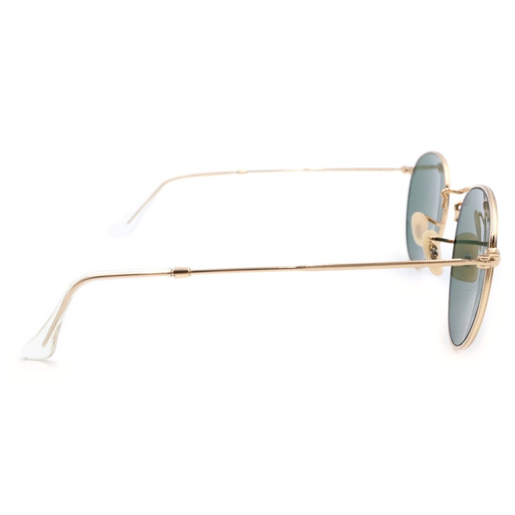 Ray Ban(レイバン) サングラス アイウェア 眼鏡 ラウンドメタル カーキ/ピンクゴールド RB3447