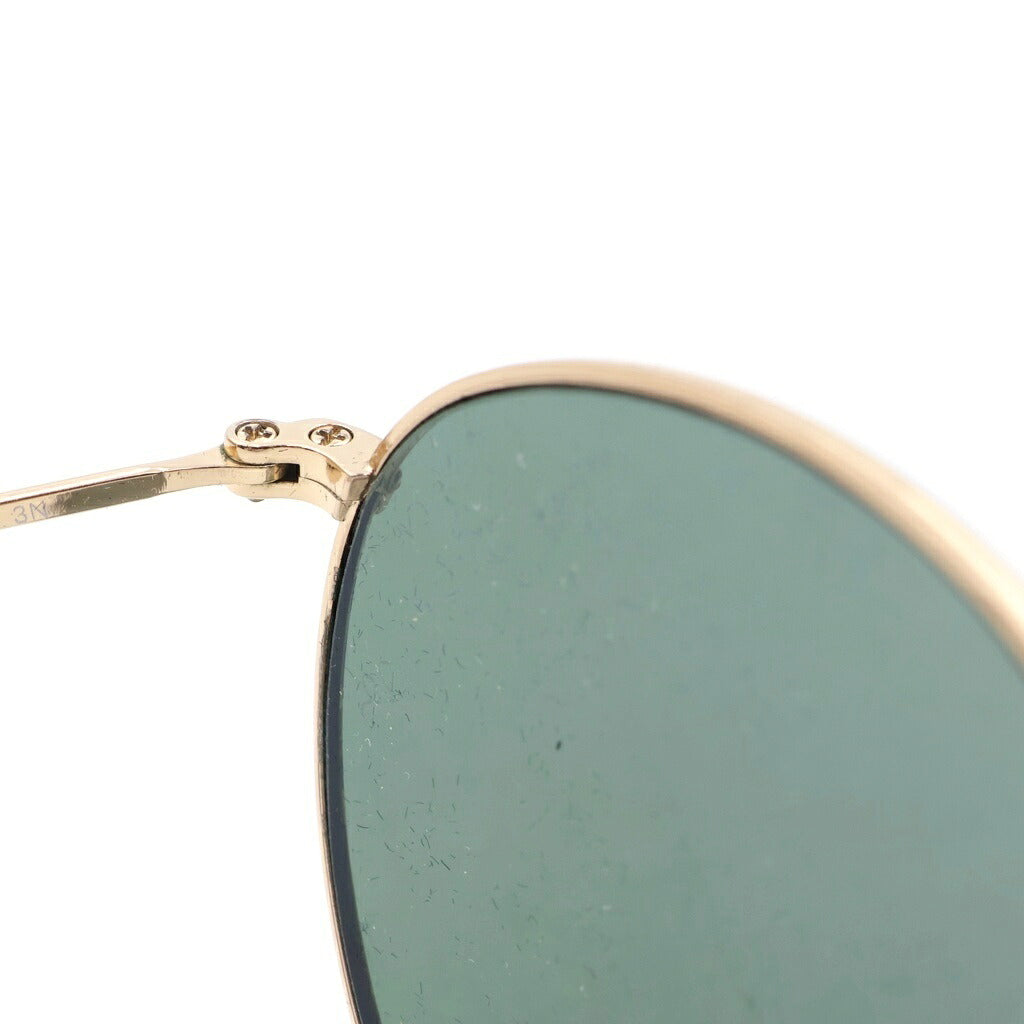 Ray Ban(レイバン) サングラス アイウェア 眼鏡 ラウンドメタル カーキ/ピンクゴールド RB3447