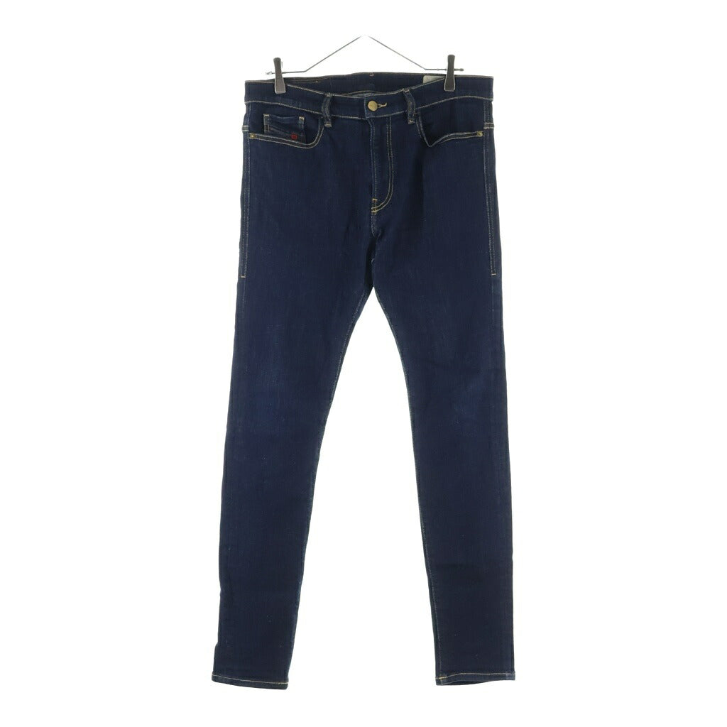 DIESEL(ディーゼル) デニムパンツ ボトムス ロゴ コットン ネイビー RN93243 CA25594