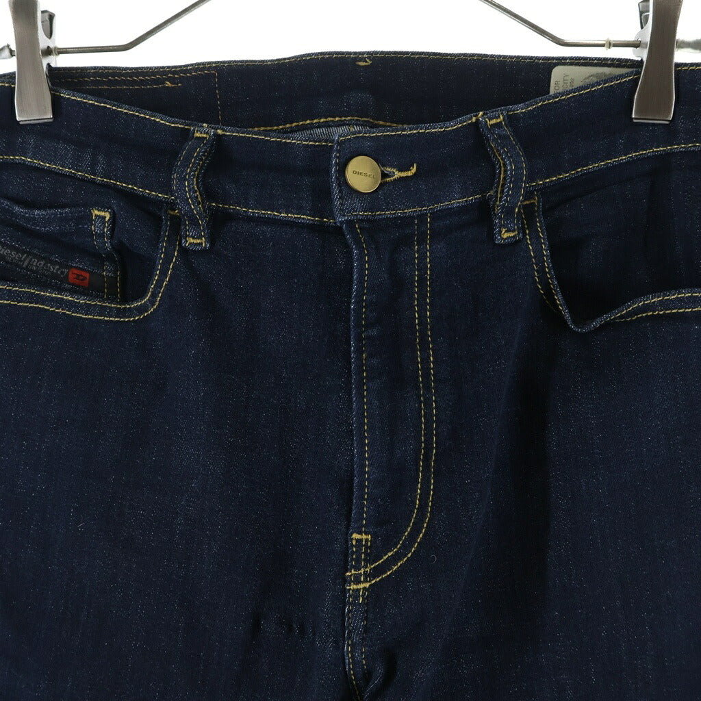 DIESEL(ディーゼル) デニムパンツ ボトムス ロゴ コットン ネイビー RN93243 CA25594