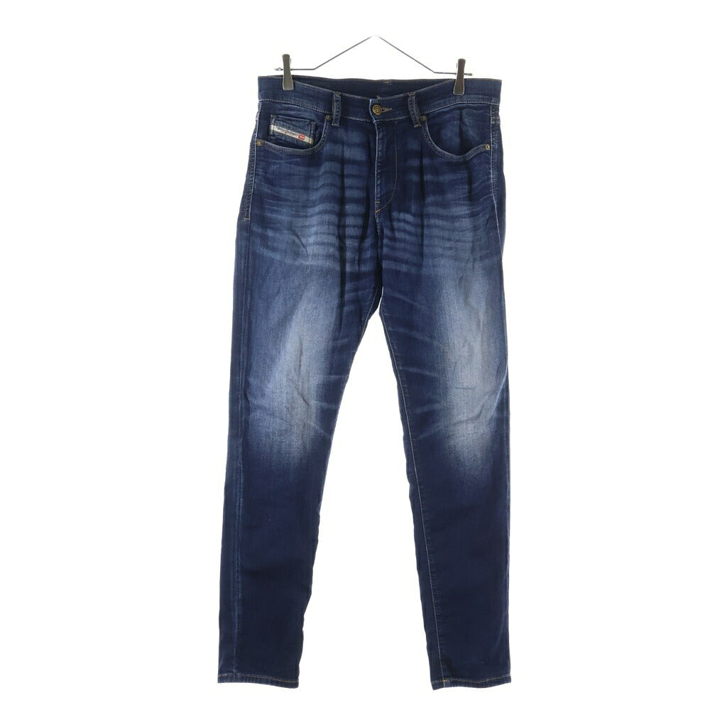 DIESEL(ディーゼル) デニムパンツ ボトムス ロゴ コットン ブルー