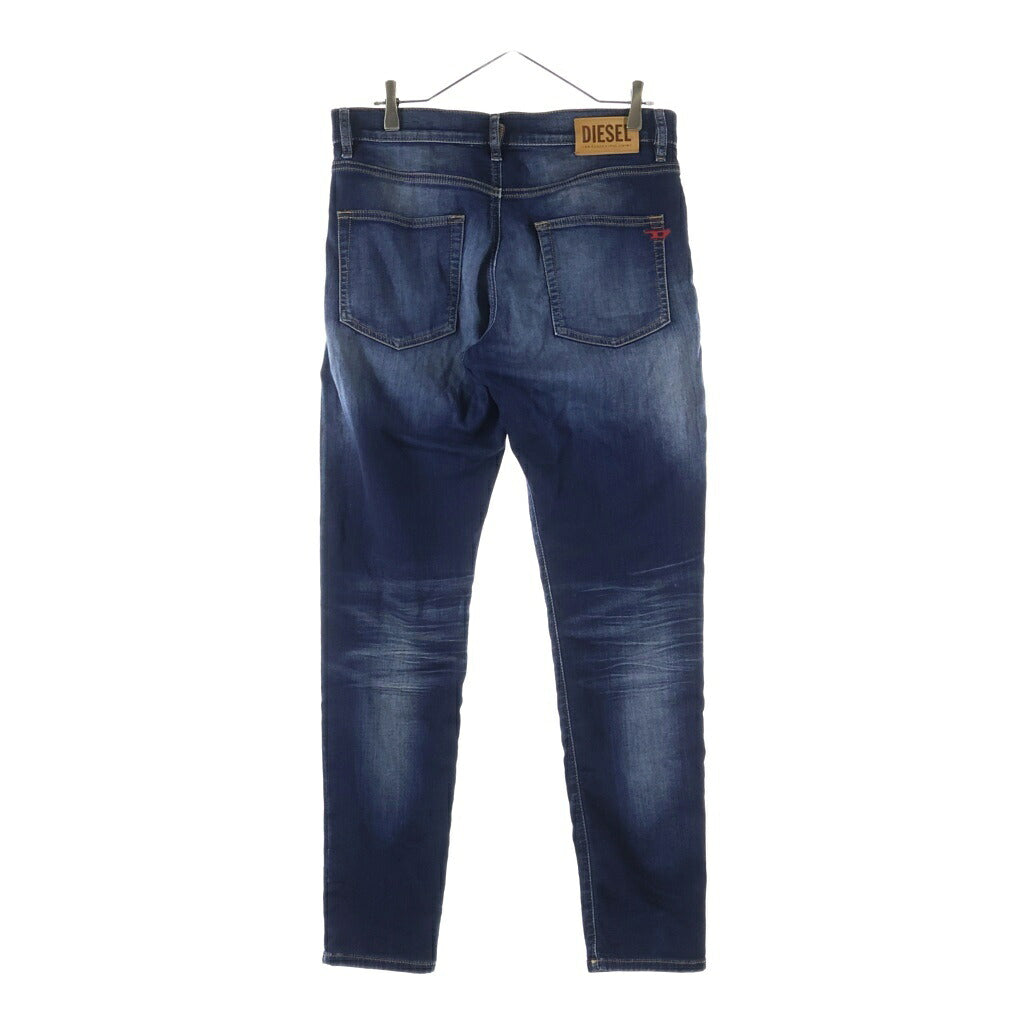 DIESEL(ディーゼル) デニムパンツ ボトムス ロゴ コットン ブルー