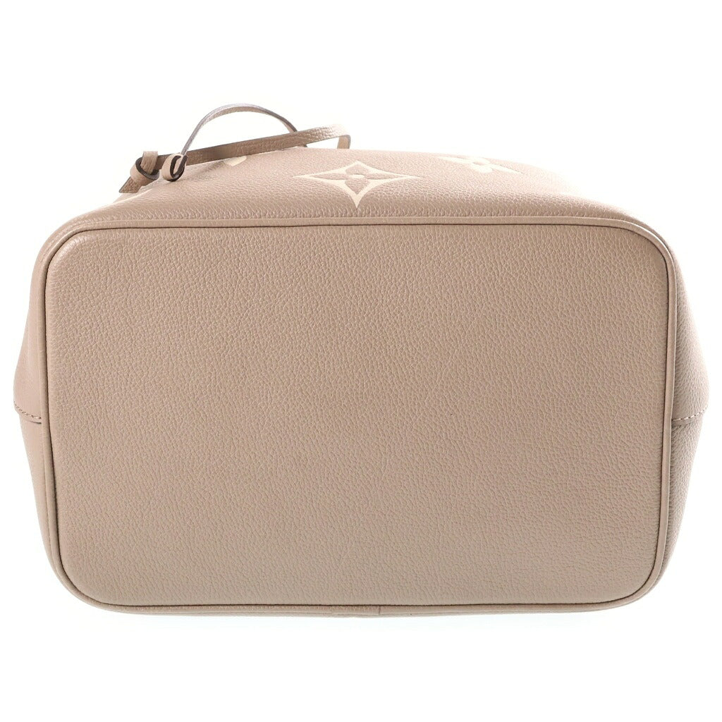 LOUIS VUITTON(ルイヴィトン) モノグラム アンプラント ネオノエMM ハンドバッグ ショルダーバッグ 2WAY ベージュ レザー M45555 ICタイプ