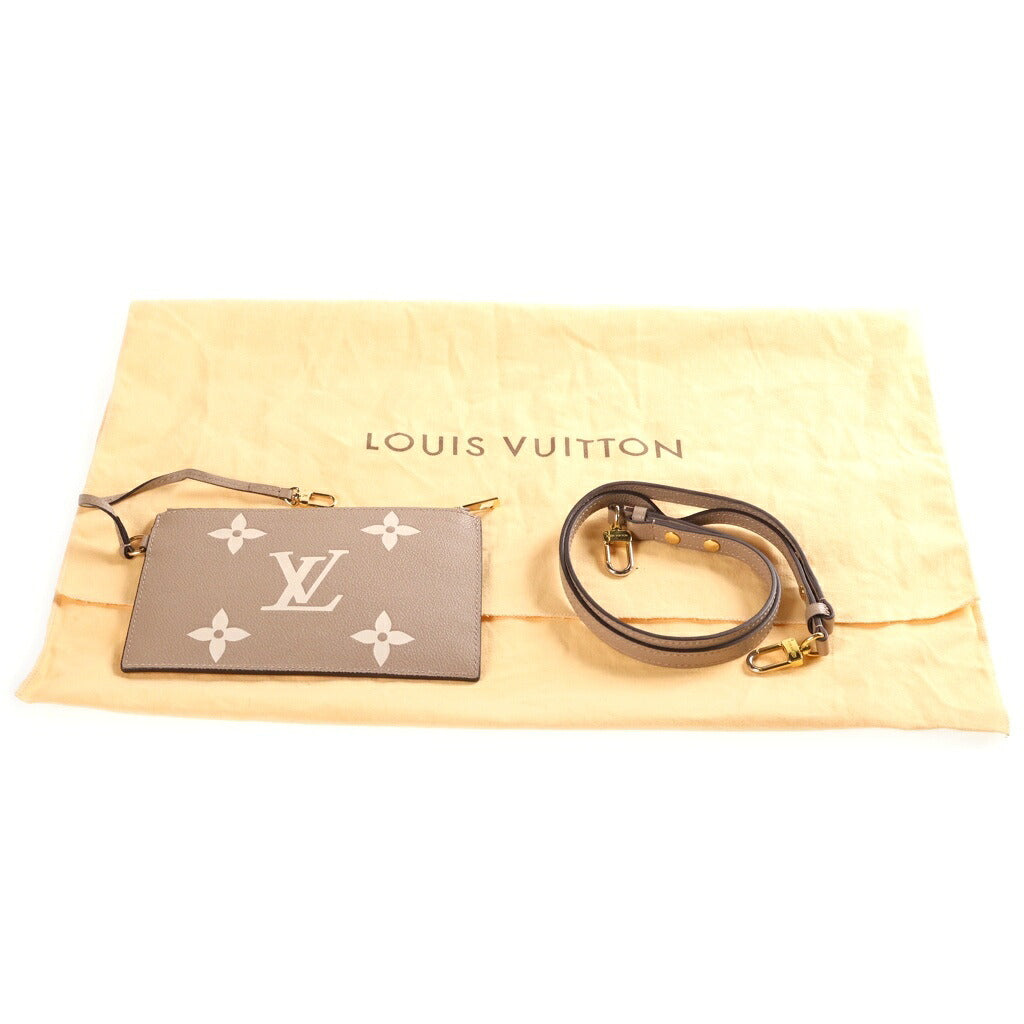 LOUIS VUITTON(ルイヴィトン) モノグラム アンプラント ネオノエMM ハンドバッグ ショルダーバッグ 2WAY ベージュ レザー M45555 ICタイプ