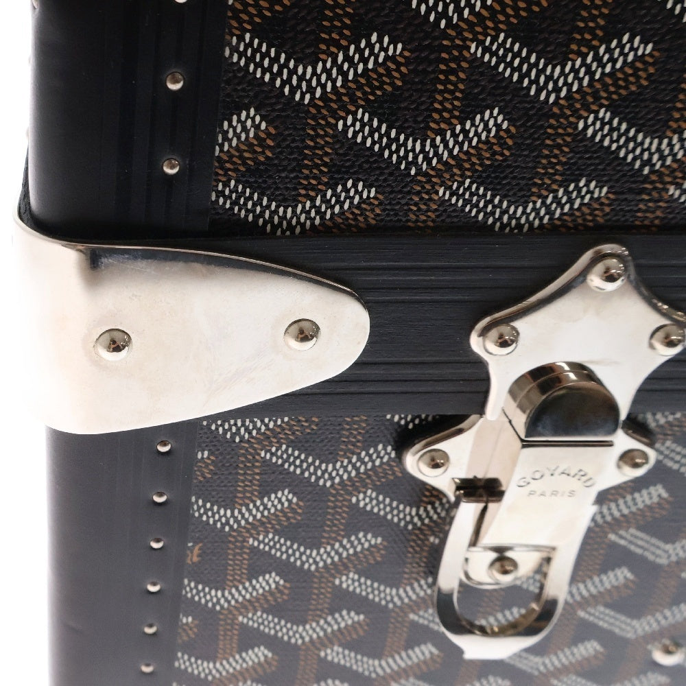GOYARD(ゴヤール) ヘリンボーン トランクケース ブラック