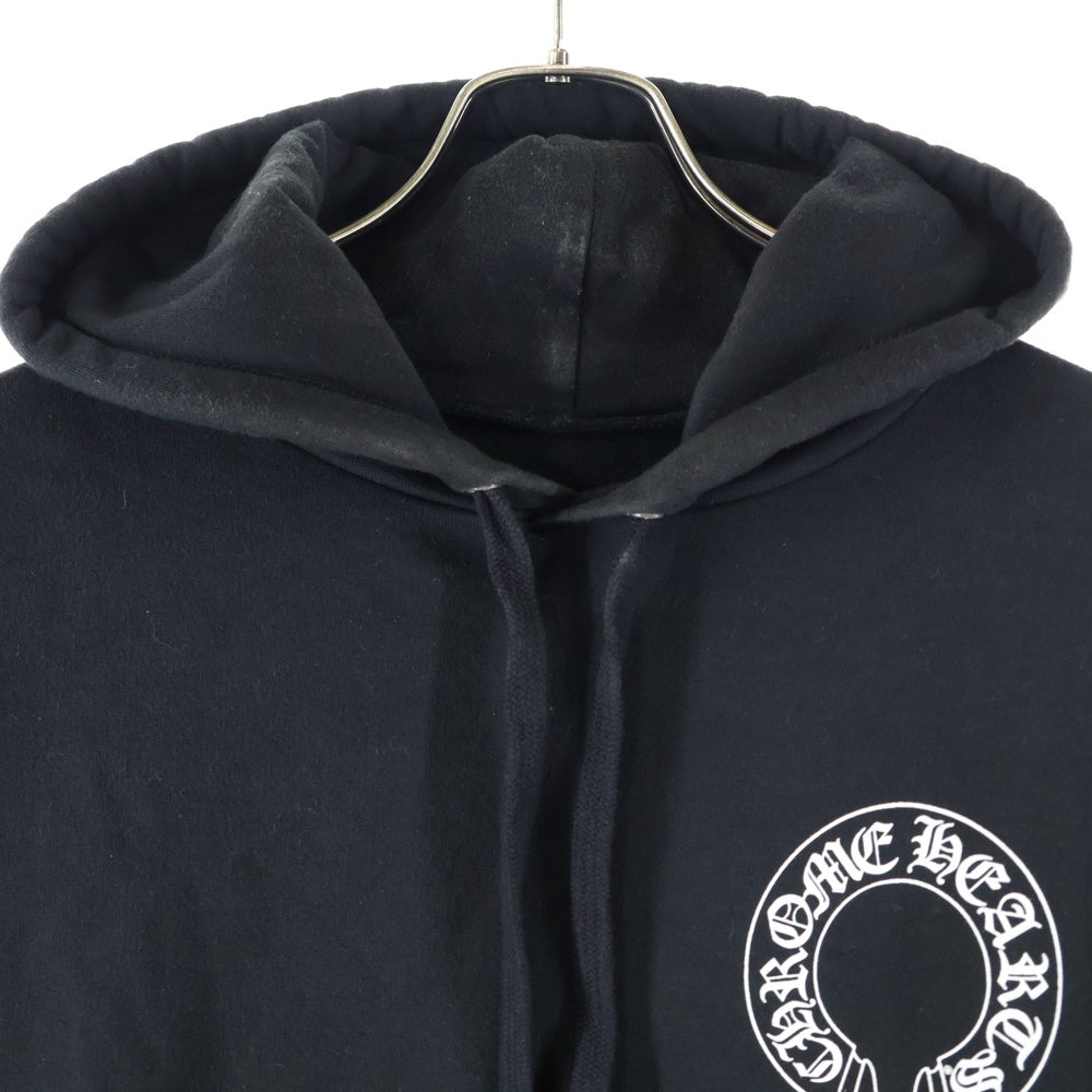 CHROME HEARTS(クロムハーツ) ×MATTY BOY Chomper horseshoe Hoodie チョンパー ホースシュー プルオーバーパーカー ブラック