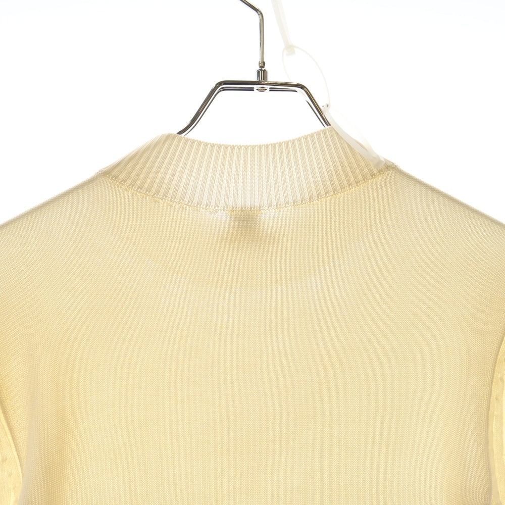 HERMES(エルメス) 23/24AW フィギュア アーティスティック ニット ホワイト ウール×シルク S
