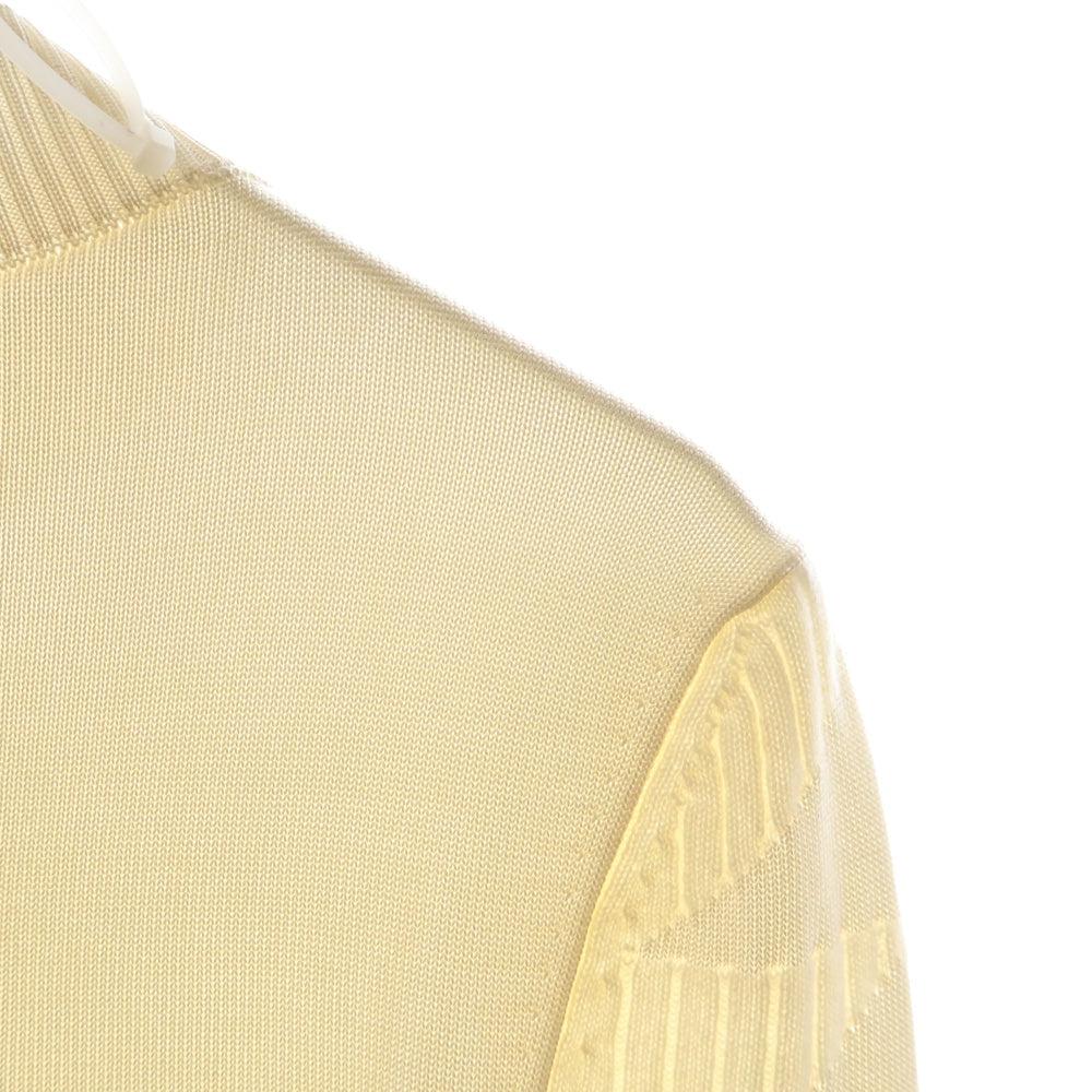 HERMES(エルメス) 23/24AW フィギュア アーティスティック ニット ホワイト ウール×シルク S