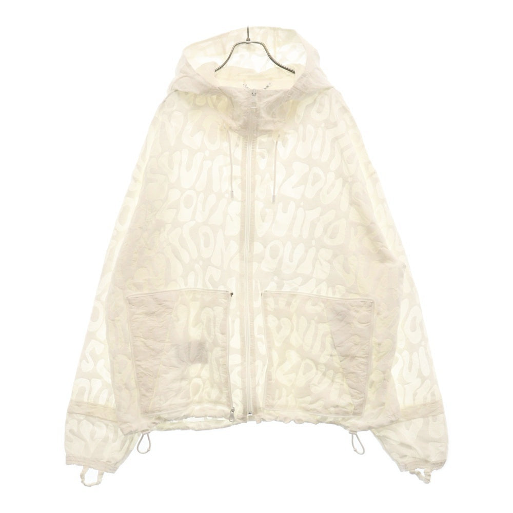 LOUIS VUITTON(ルイヴィトン) ブルゾン ホワイト ナイロン 1RM231M TC1 ライトジャケット #54