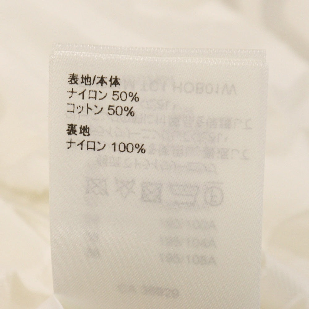 LOUIS VUITTON(ルイヴィトン) ブルゾン ホワイト ナイロン 1RM231M TC1 ライトジャケット #54