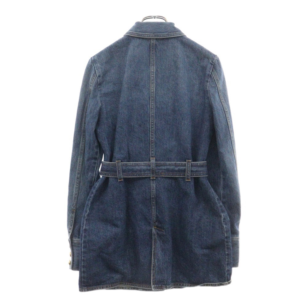 GUCCI(グッチ) コットンデニムジャケット 青 36 644507 XDBJ4