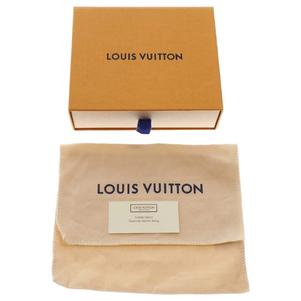 LOUIS VUITTON(ルイヴィトン) モノグラム ヴィヴィエンヌ ポルトフォイユヴィクトリーヌ コンパクトウォレット 三つ折り財布 PVC ブラウン フューシャ M69751 ICタイプ