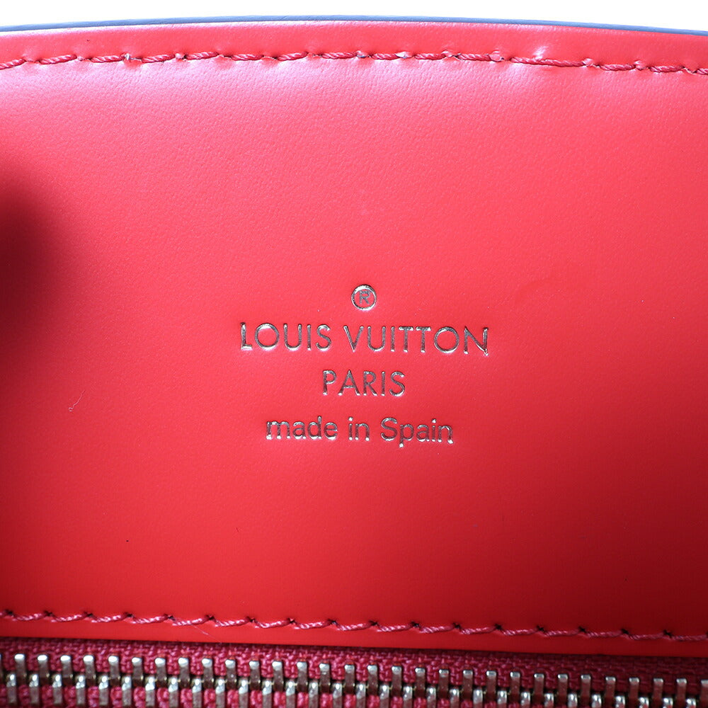 LOUIS VUITTON(ルイヴィトン) モノグラム フェニックスPM コクリコ M41537 PVC レザー レッド ブラウン 2WAY ハンドバッグ ショルダーバッグ