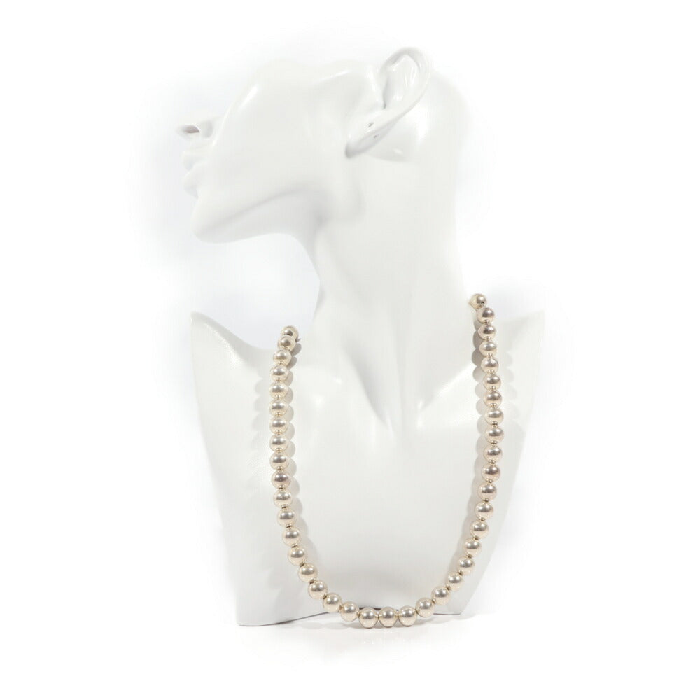 TIFFANY&Co(ティファニー) ハードウェア グラジュエイテッドボール ネックレス シルバー SV925