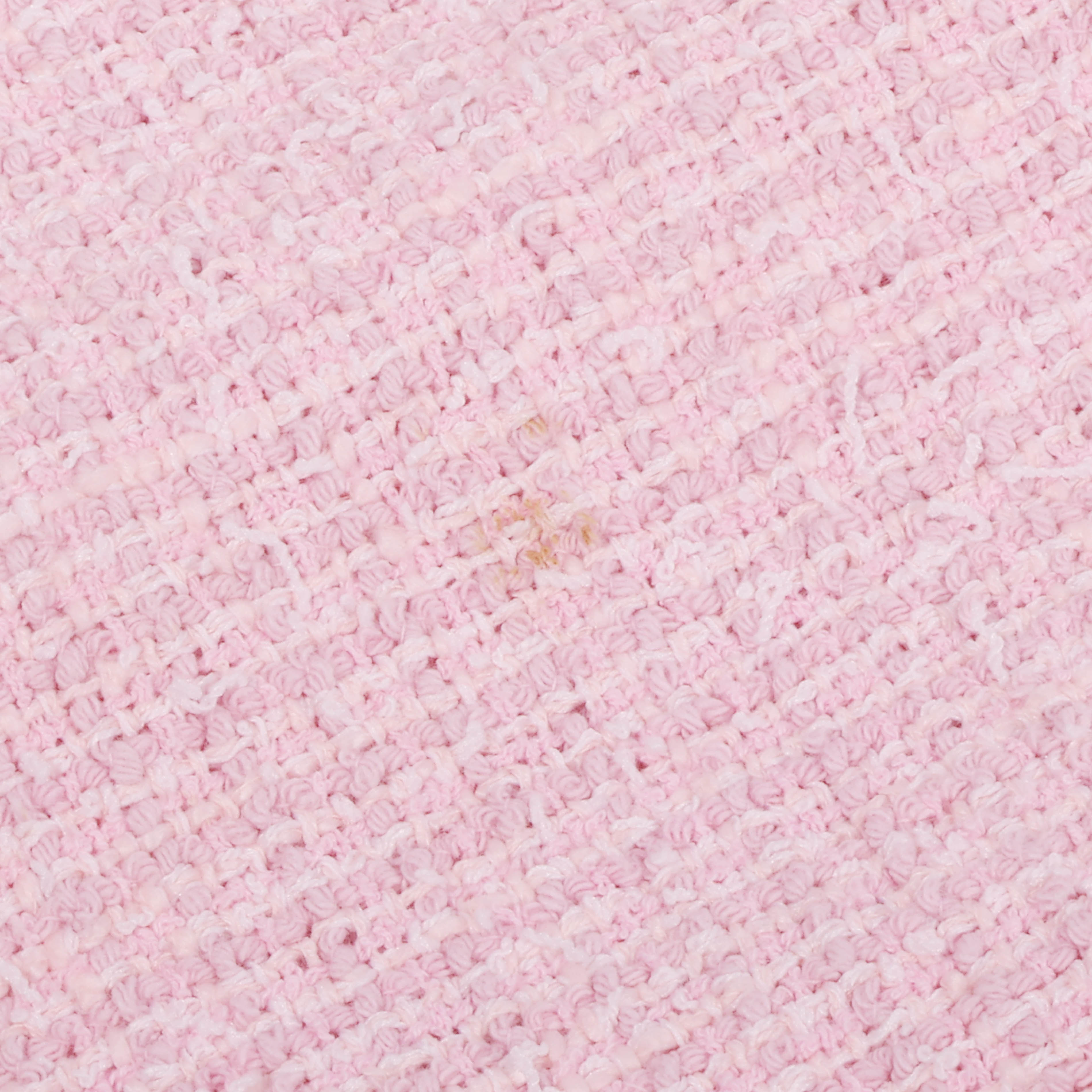 CHANEL(シャネル) Light Pink Double Tweed Jacket ココボタン ダブル ツイードジャケット ココボタン ライトピンク 21S コットン×ポリエステル