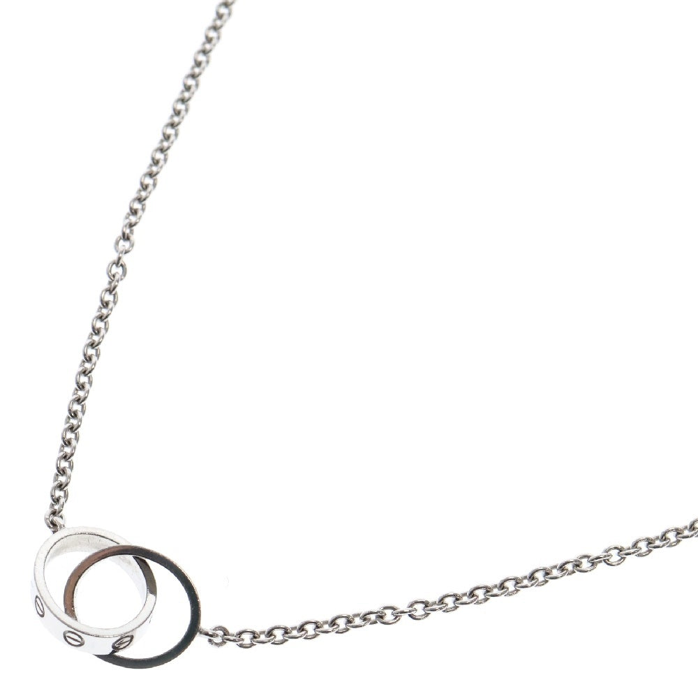 Cartier(カルティエ) ベビーラブネックレス 750 WG ホワイトゴールド ペンダント K18WG ジュエリー