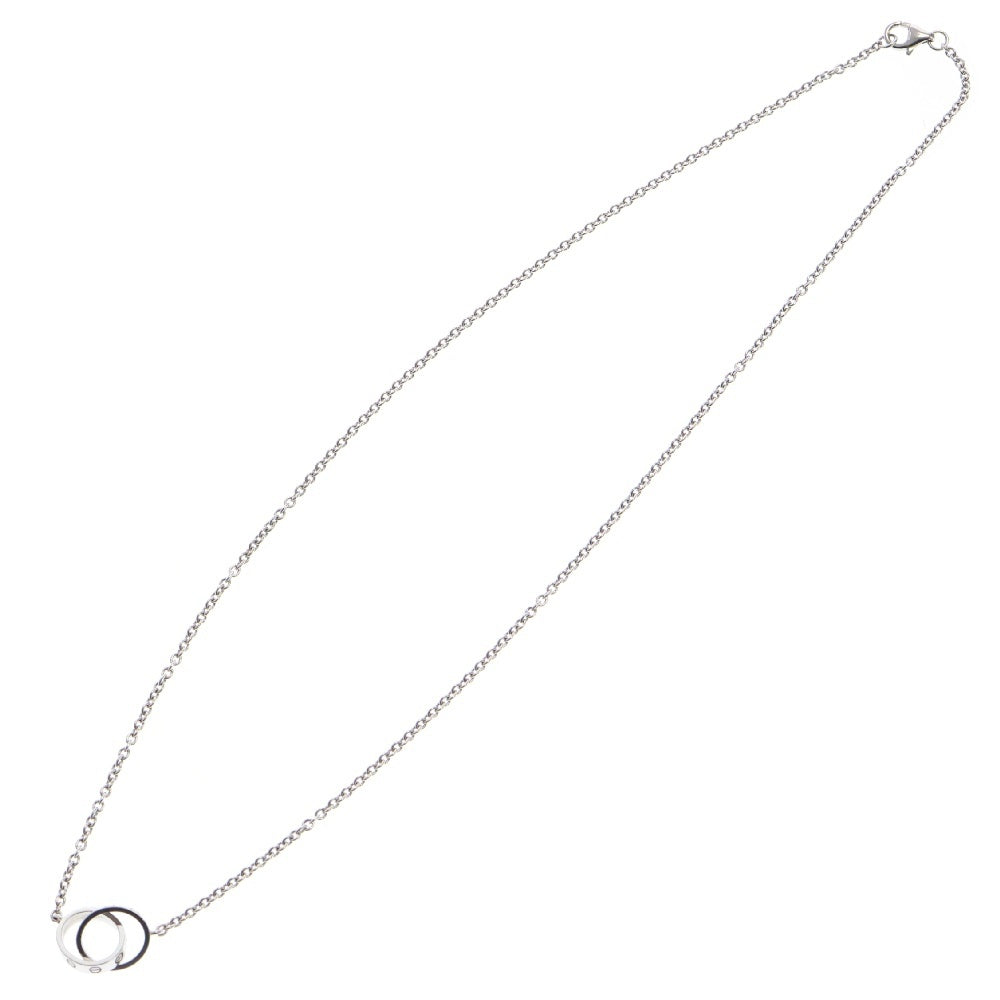 Cartier(カルティエ) ベビーラブネックレス 750 WG ホワイトゴールド ペンダント K18WG ジュエリー