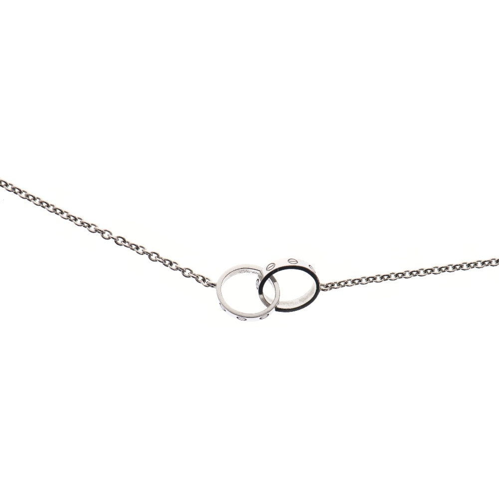 Cartier(カルティエ) ベビーラブネックレス 750 WG ホワイトゴールド ペンダント K18WG ジュエリー