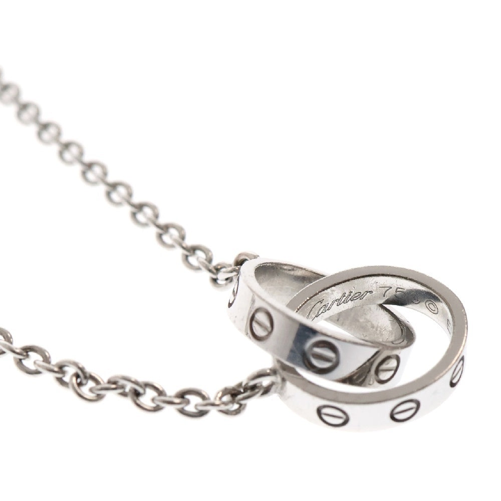Cartier(カルティエ) ベビーラブネックレス 750 WG ホワイトゴールド ペンダント K18WG ジュエリー