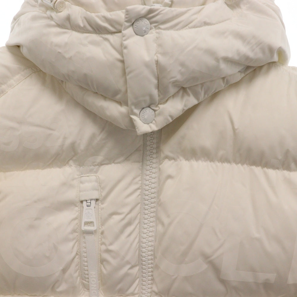 MONCLER(モンクレール) TARENTAISE ダウンジャケット ショート #1 ホワイト ナイロン×ポリエステル ユニセックス H20911A00211 596CD
