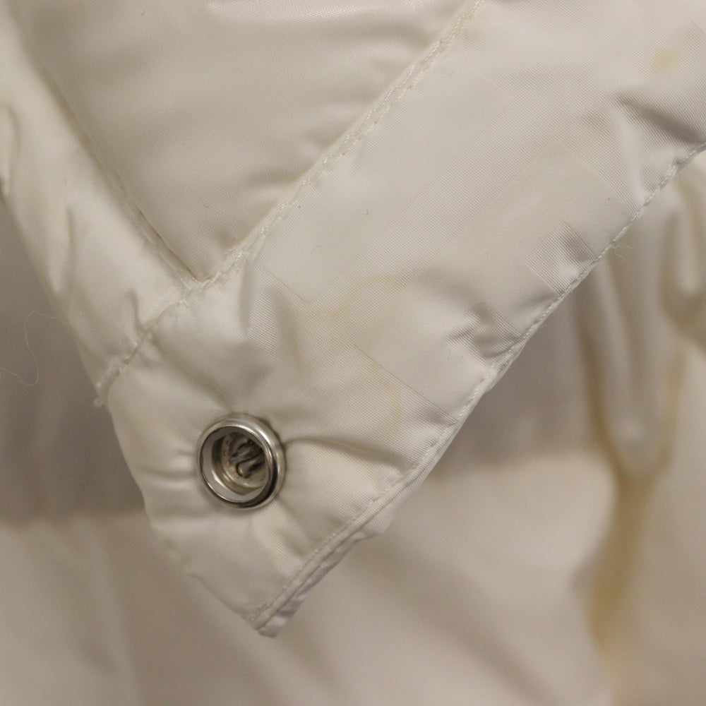 MONCLER(モンクレール) TARENTAISE ダウンジャケット ショート #1 ホワイト ナイロン×ポリエステル ユニセックス H20911A00211 596CD