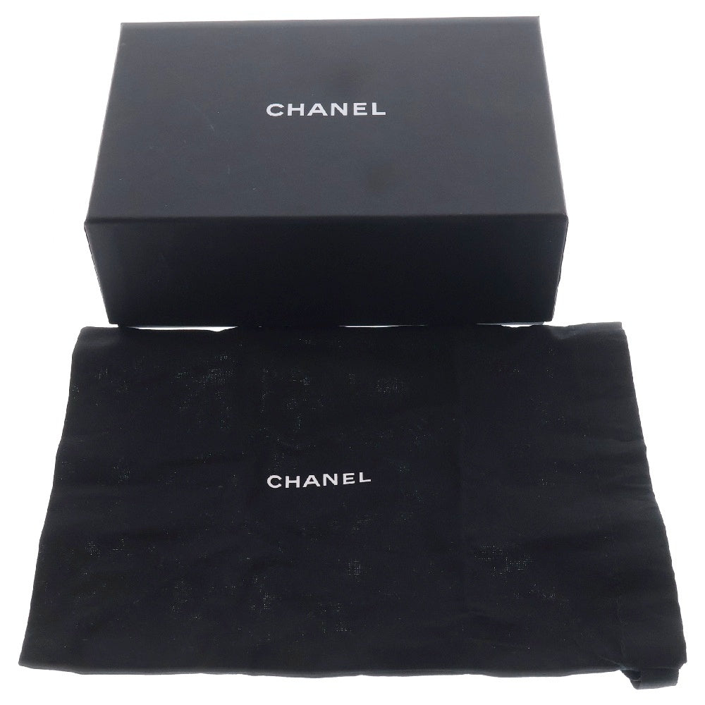 CHANEL(シャネル) ココハンドル マイクロ AP4245 2WAYチェーンショルダーバッグ ブラック キャビアスキン ゴールド金具