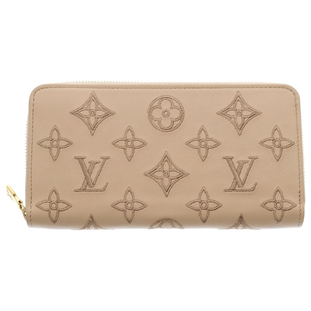 LOUIS VUITTON(ルイヴィトン) モノグラム LVブロデリー アングレーズ ジッピーウォレット M82471 ロングウォレット 長財布 アイボリー