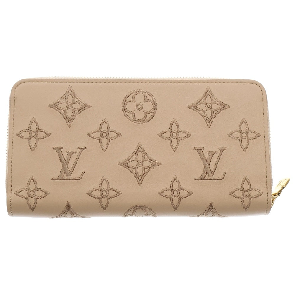 LOUIS VUITTON(ルイヴィトン) モノグラム LVブロデリー アングレーズ ジッピーウォレット M82471 ロングウォレット 長財布 アイボリー