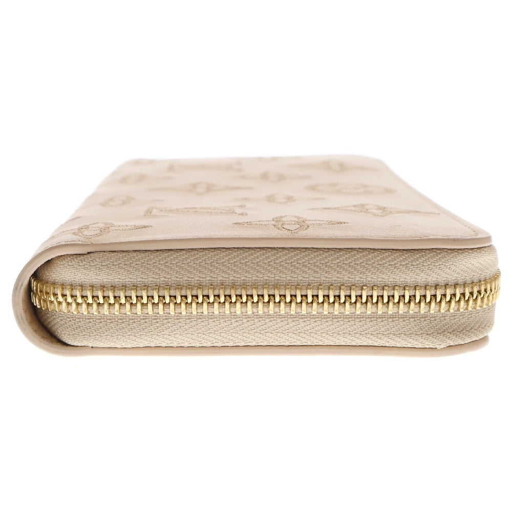LOUIS VUITTON(ルイヴィトン) モノグラム LVブロデリー アングレーズ ジッピーウォレット M82471 ロングウォレット 長財布 アイボリー