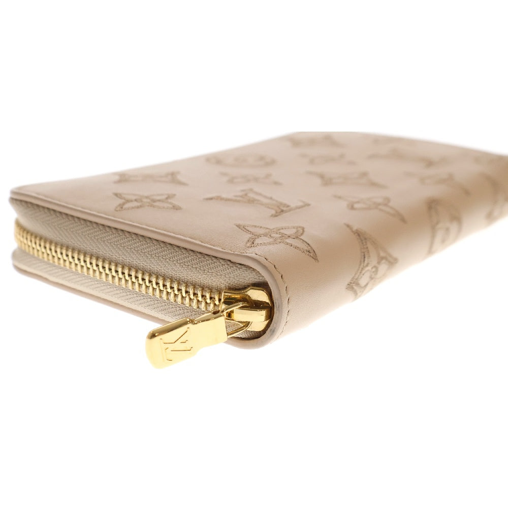 LOUIS VUITTON(ルイヴィトン) モノグラム LVブロデリー アングレーズ ジッピーウォレット M82471 ロングウォレット 長財布 アイボリー