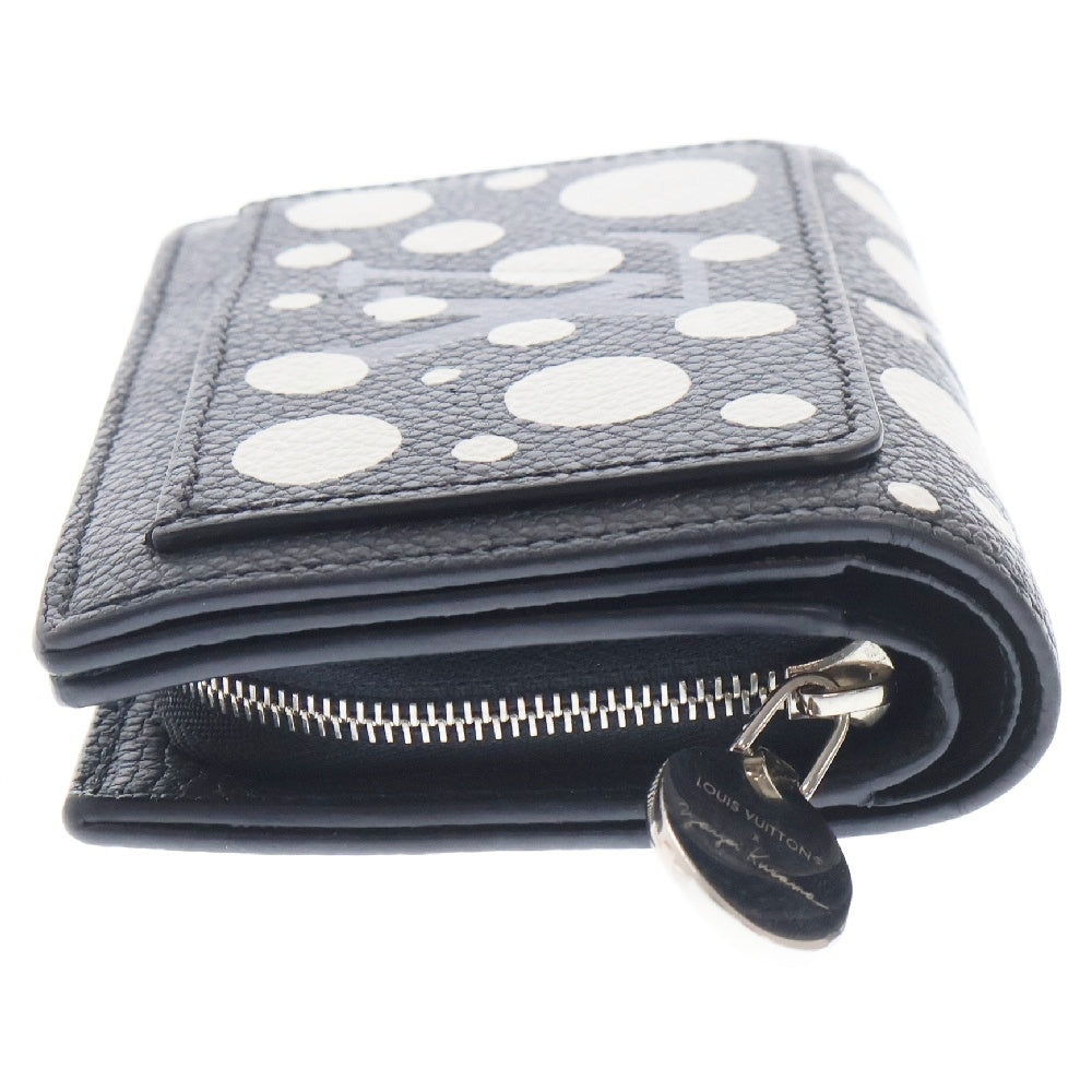 LOUIS VUITTON(ルイヴィトン) LV×YK 草間彌生 モノグラムアンプラント ポルトフォイユクレア ICタイプ M81907 ICタイプ コンパクトウォレット