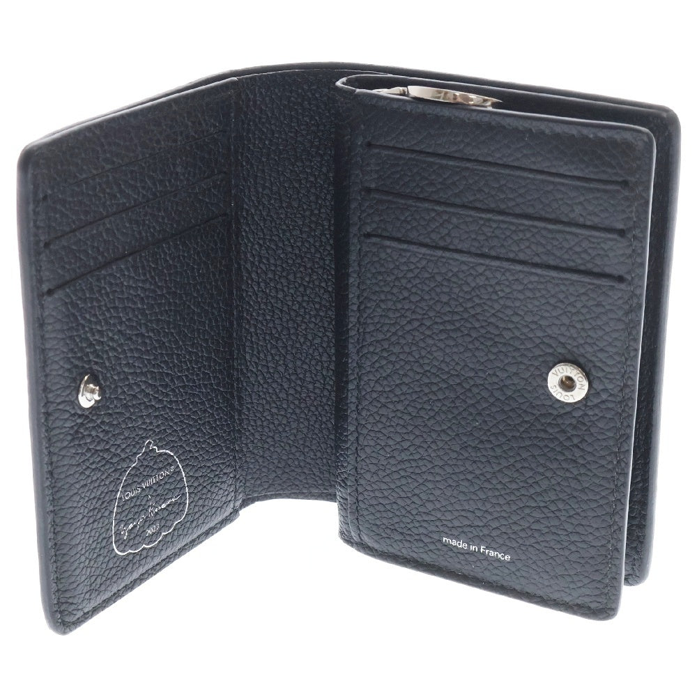LOUIS VUITTON(ルイヴィトン) LV×YK 草間彌生 モノグラムアンプラント ポルトフォイユクレア ICタイプ M81907 ICタイプ コンパクトウォレット