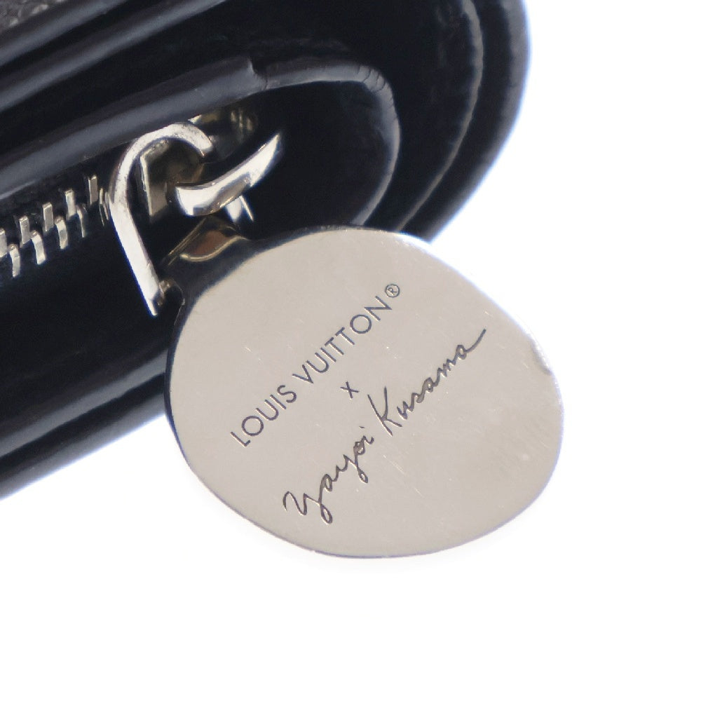 LOUIS VUITTON(ルイヴィトン) LV×YK 草間彌生 モノグラムアンプラント ポルトフォイユクレア ICタイプ M81907 ICタイプ コンパクトウォレット