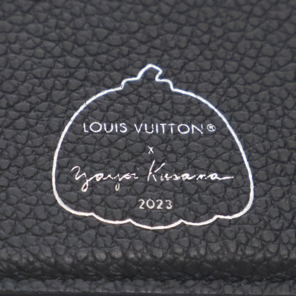 LOUIS VUITTON(ルイヴィトン) LV×YK 草間彌生 モノグラムアンプラント ポルトフォイユクレア ICタイプ M81907 ICタイプ コンパクトウォレット