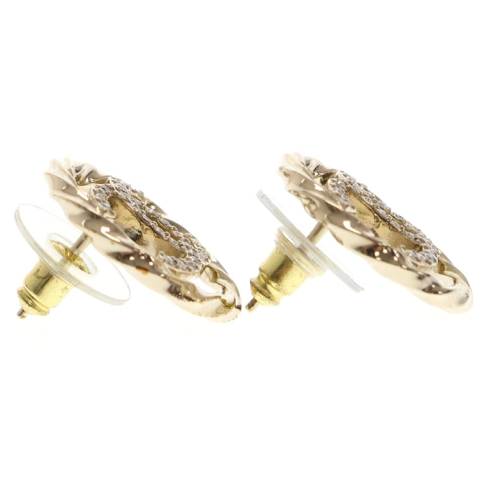 CHANEL(シャネル) ココマーク ラインストーン ピアス B23B GP ゴールド アクセサリー