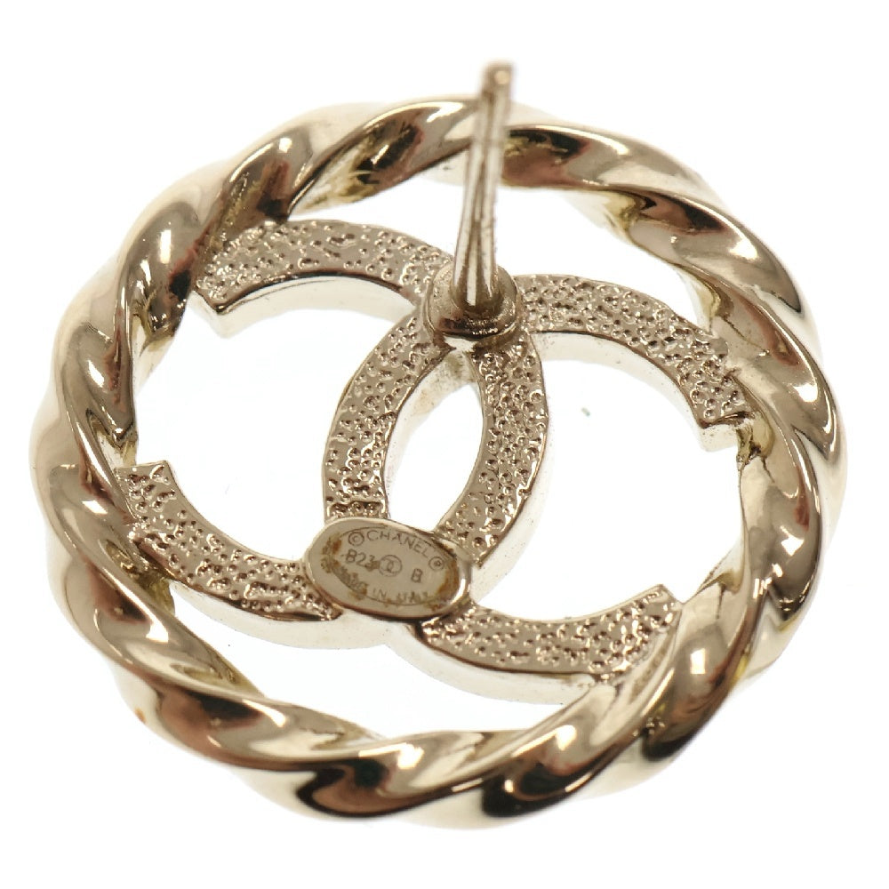 CHANEL(シャネル) ココマーク ラインストーン ピアス B23B GP ゴールド アクセサリー