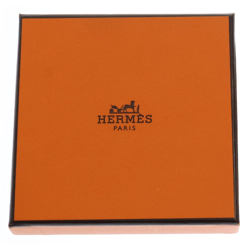 HERMES(エルメス) ポップアッシュミニ ネックレス メタル シルバー×ピンク チェーン ペンダント