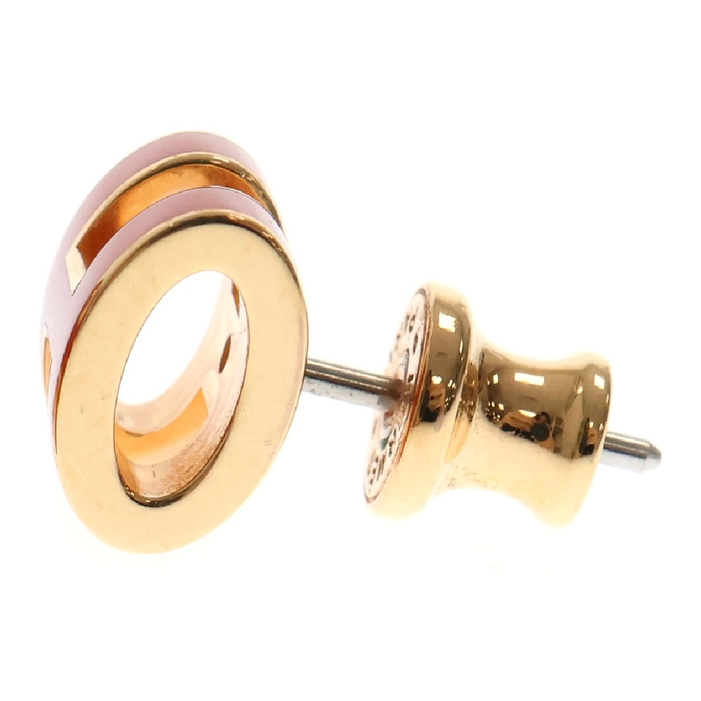 HERMES(エルメス) ポップアッシュミニ ピアス オレンジ×ゴールド GP アクセサリー