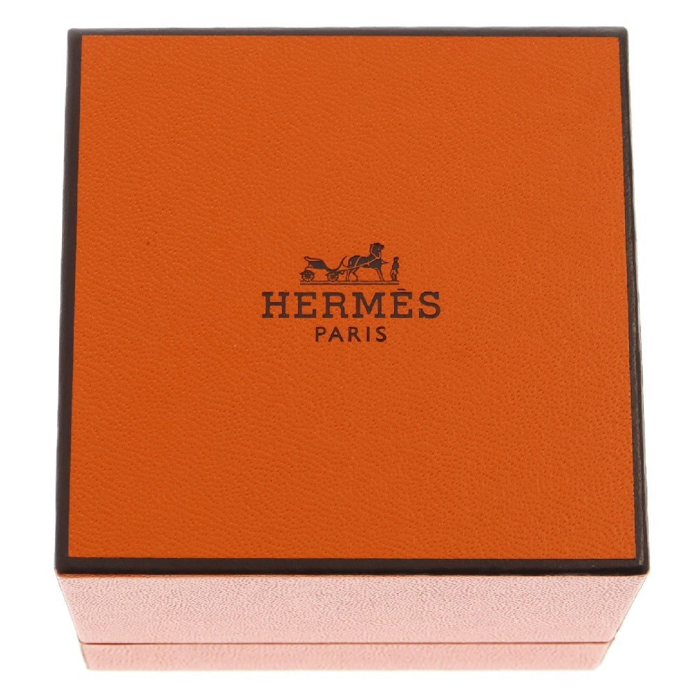 HERMES(エルメス) ポップアッシュミニ ピアス オレンジ×ゴールド GP アクセサリー