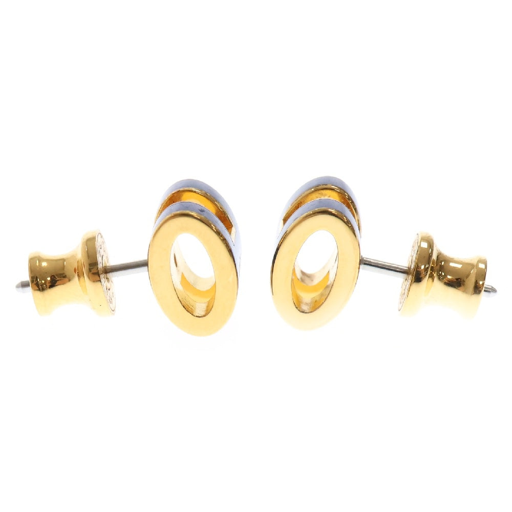 HERMES(エルメス) ポップアッシュミニ ピアス ブルー GP ゴールド×ブルー アクセサリー