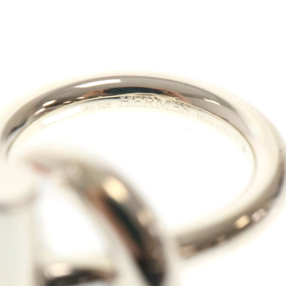 HERMES(エルメス) エシャペ リング SV925 指輪 約9.5号 シルバー アクセサリー
