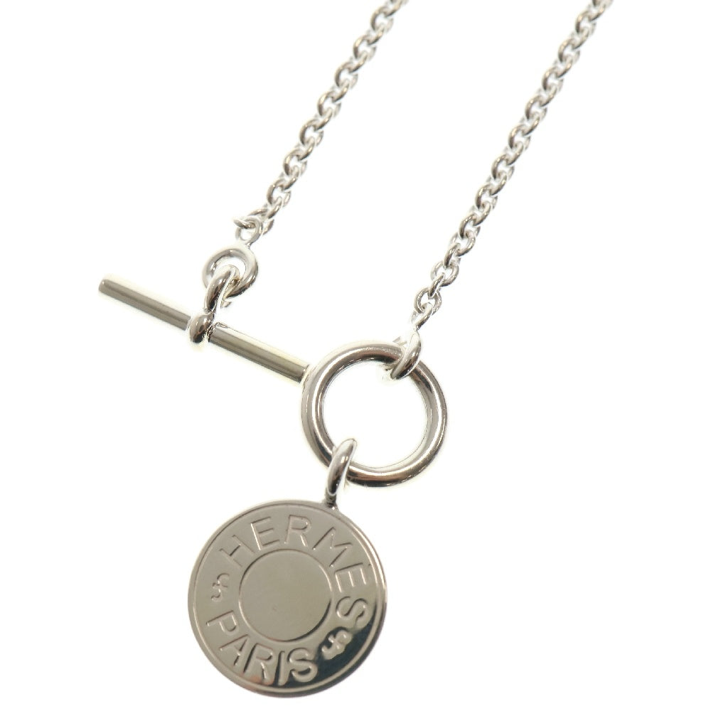 HERMES(エルメス) アミュレットH コンフェッティ ネックレス SV925 シルバー ペンダント アクセサリー