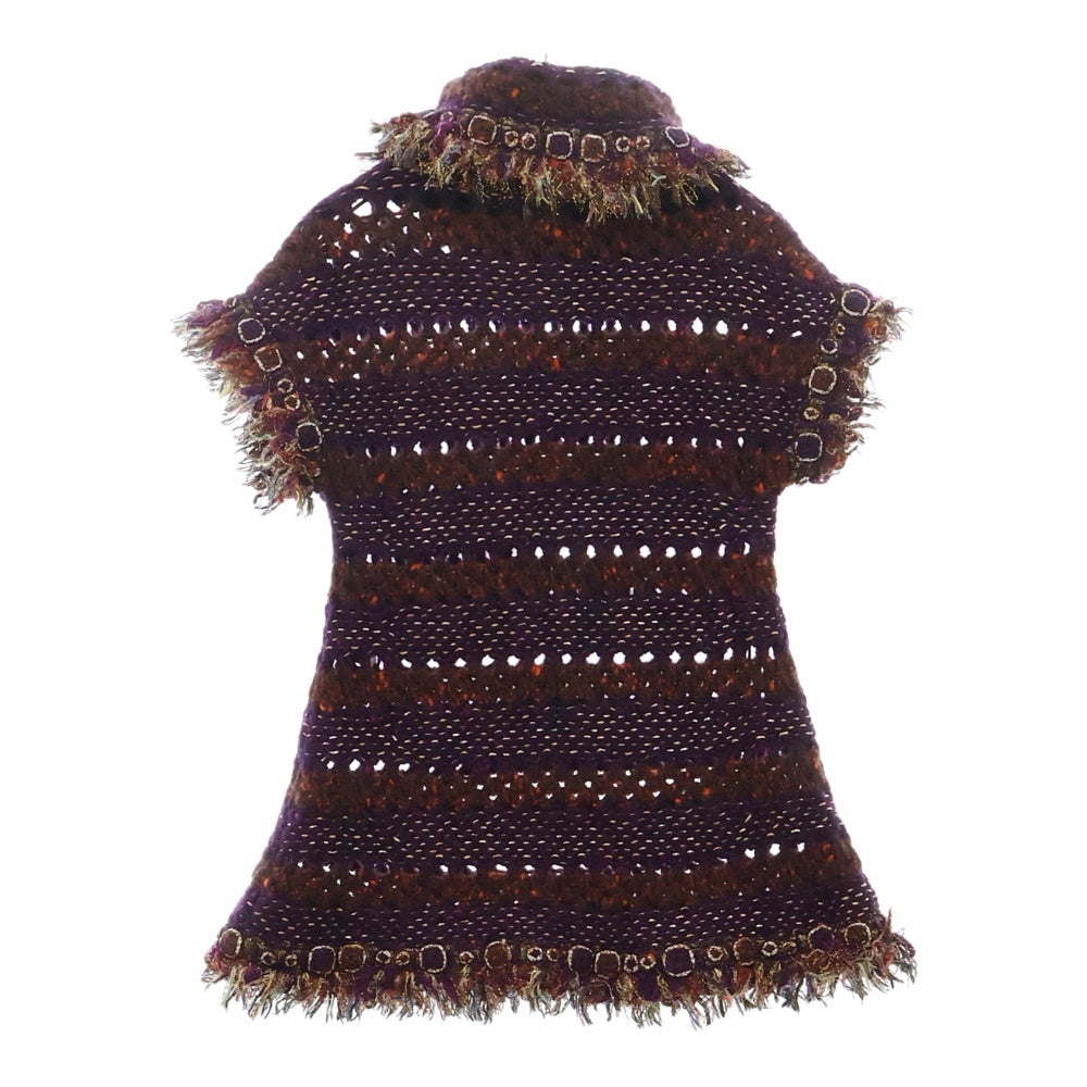 CHANEL(シャネル) チュニック ニットトップス パープル 38 P41729 レディース